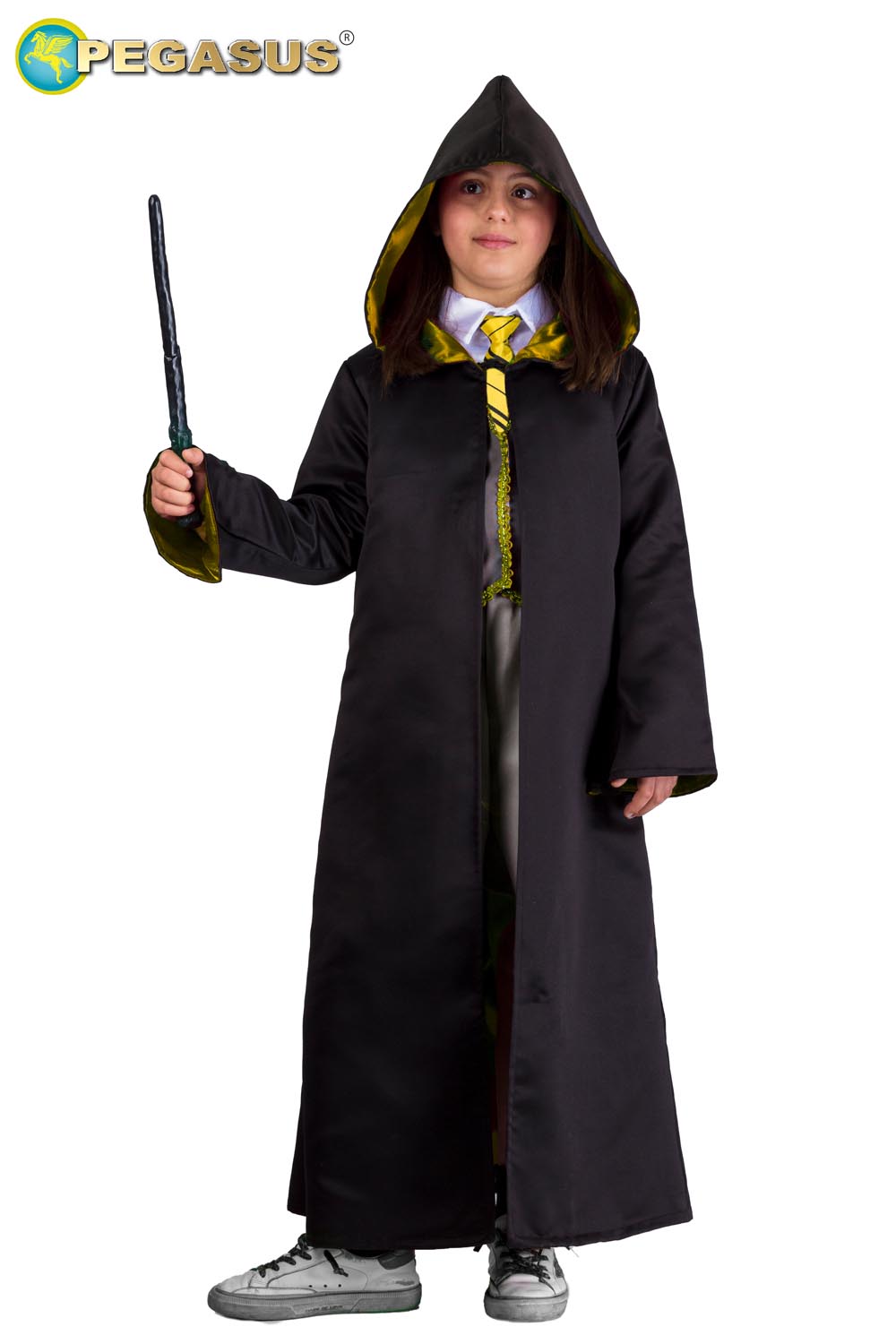 TOGA STUDENTE DI MAGIA GIALLA